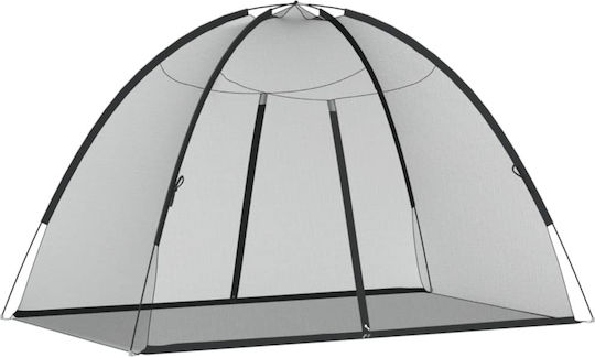 Mongolia Mosquito Net Doors 200 Mesh Black 200x120x130cm