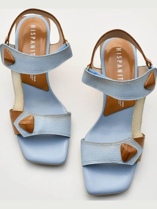 Leather Sandals Multicolour