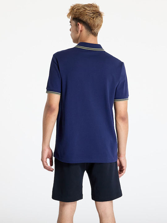 T-Shirt Blue/olive Mint
