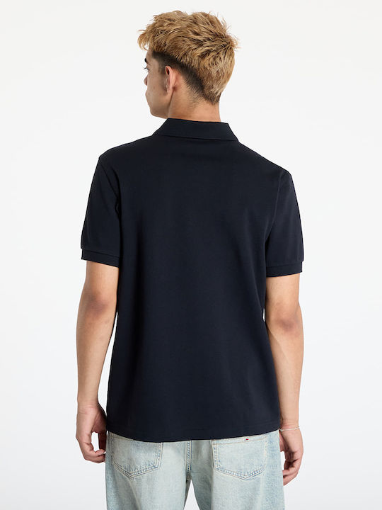 T-Shirt Navy, Mint Blue