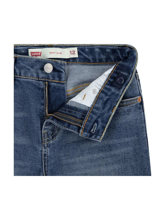 Pantaloni Scurți/Bermude Denim Închis Pentru Copii