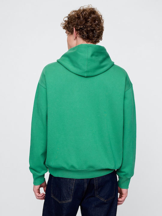 Sweatshirt mit Kapuze Irish Clover