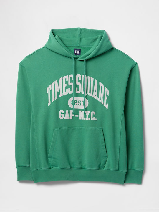 Sweatshirt mit Kapuze Irish Clover