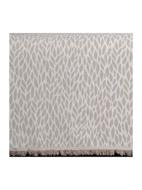 Runner Cotton Porto Beige 40x170cm