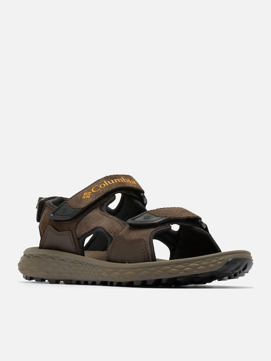 Konos Hiker 3-strap Мъжки сандали в Бежов цвят