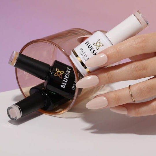 Bluesky Uv Color Semi-Permanent Nail Polish Sunrise Beige 15ml 1pcs