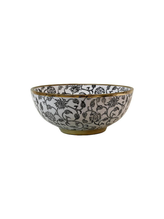 Fylliana Fl22961 Decorative Bowl Black 25x10cm