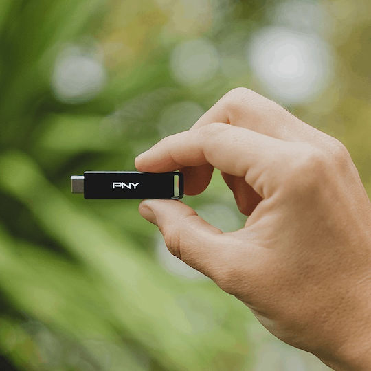 PNY 64GB USB 3.2 Stick Μαύρο
