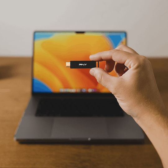 PNY 64GB USB 3.2 Stick Μαύρο