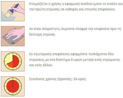 Borma Wachs Lasur Κερί Διαλύτου Καφέ Σατινέ 2.5lt