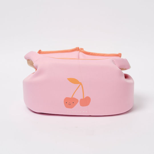 Sunnylife Γιλέκο Κολύμβησης Μπρατσάκια 4-6 Ετών Cotton Candy Cherry