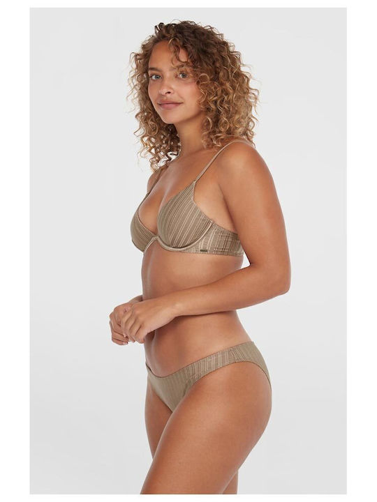Rockley Set Bikini Καφέ