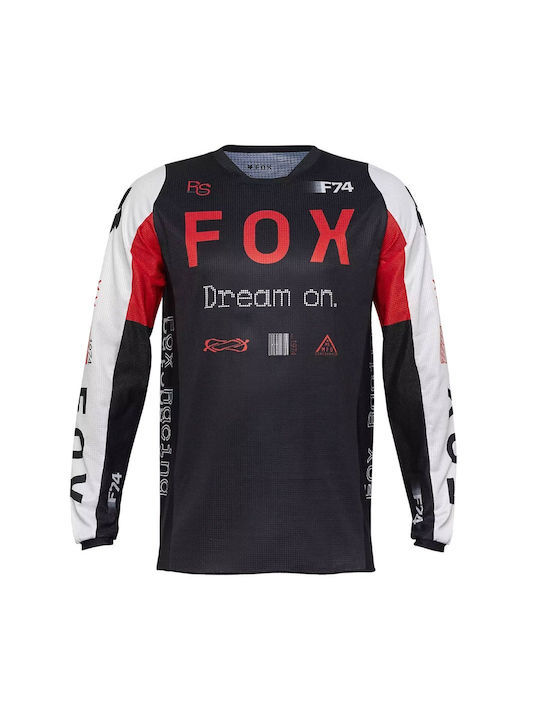 Fox 180 Race Spec Männer Motocross-Shirt FLUORESCENT RED