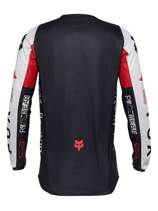 Fox 180 Race Spec Männer Motocross-Shirt FLUORESCENT RED