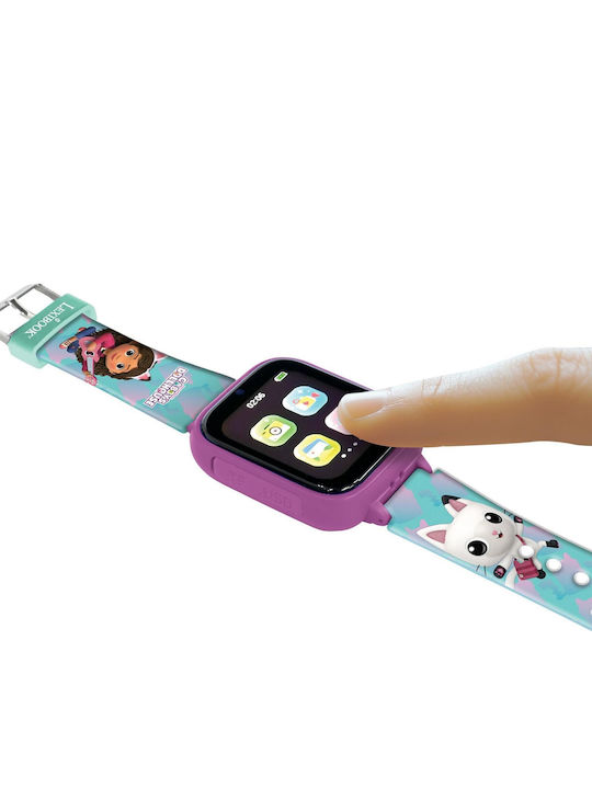 Lexibook Παιδικό Smartwatch με GPS & Κάμερα Μωβ