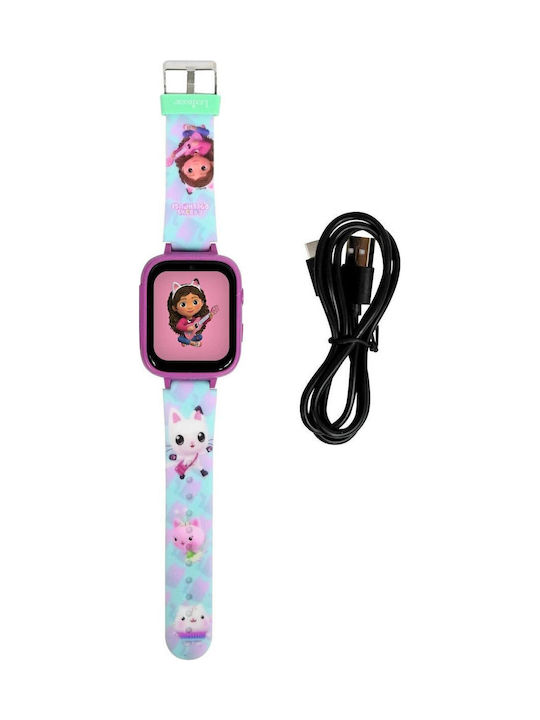 Lexibook Παιδικό Smartwatch με GPS & Κάμερα Μωβ