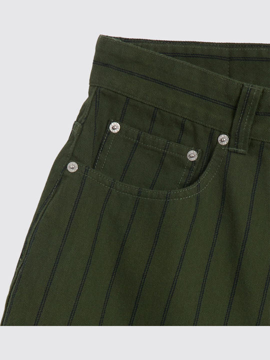 Herrenshorts Jeans Blau