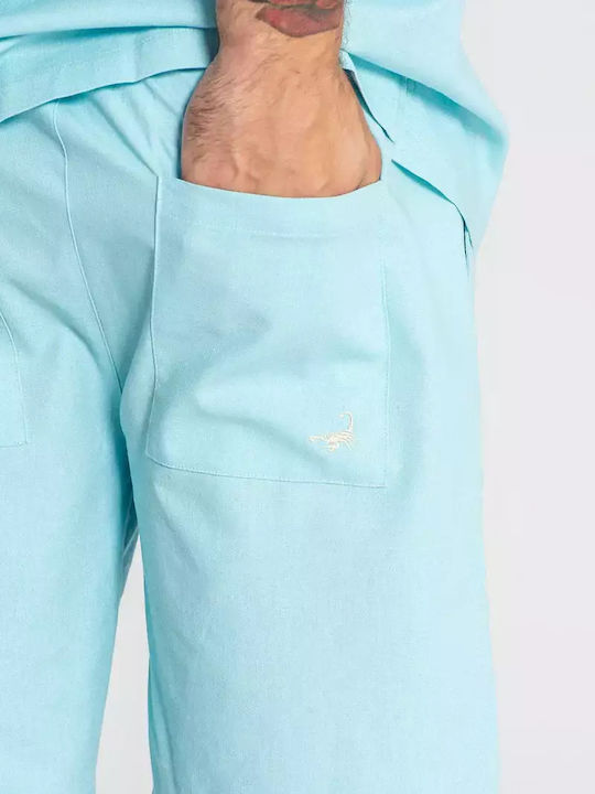 Ανδρική Βερμούδα Light Blue
