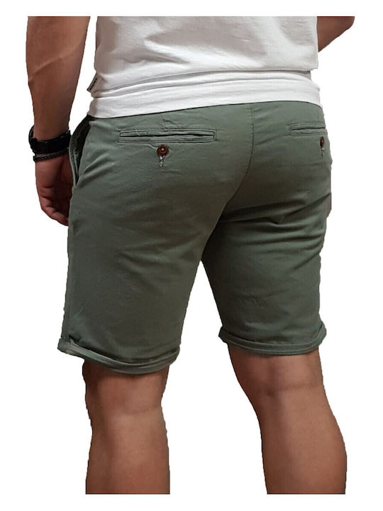 Men's Shorts Chino Agave Green