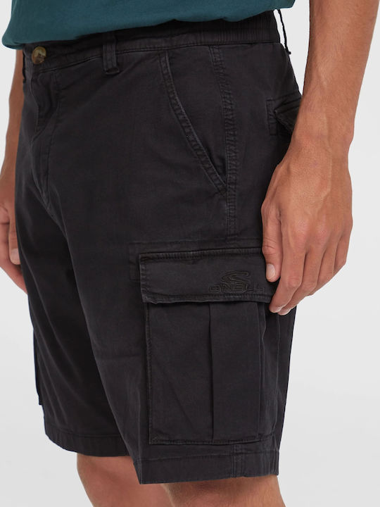 Ανδρική Βερμούδα Cargo Black Out