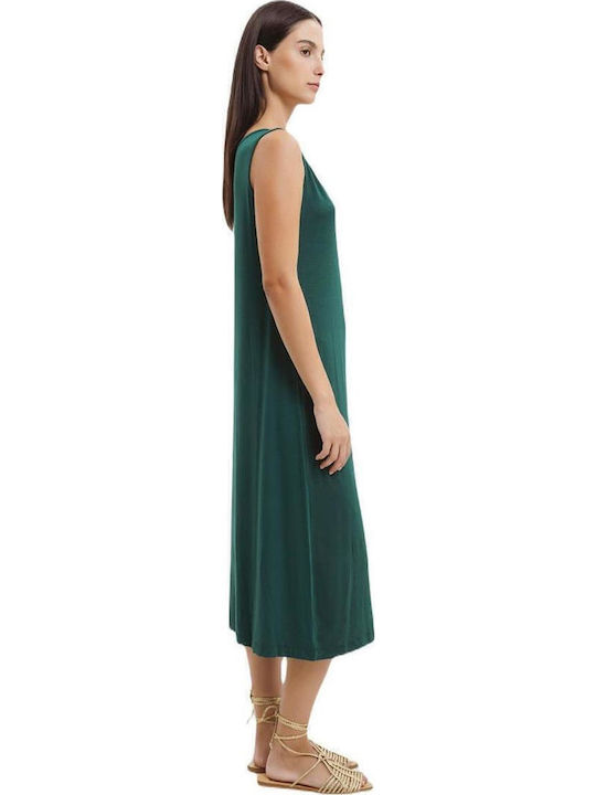 Summer Midi Dress Petrol Blue GI4659 Petrol M