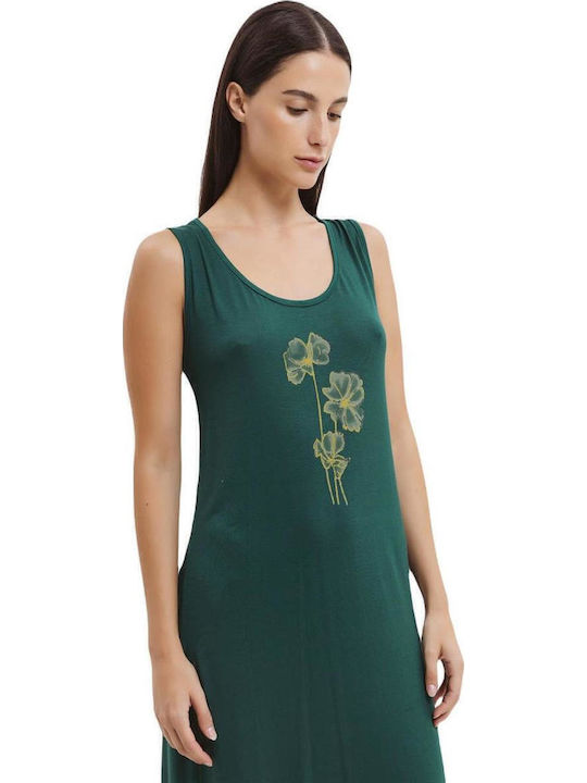 Summer Midi Dress Petrol Blue GI4659 Petrol M