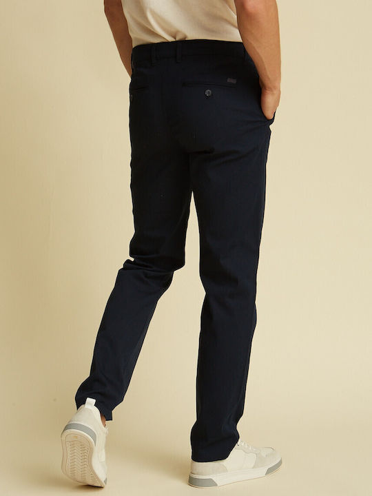 Trousers Chino Blue
