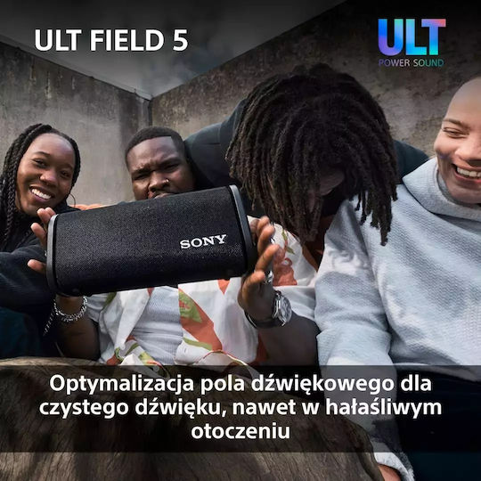 Sony ULT Field 5 Waterproof Bluetooth Speaker 27W with Battery Life up to 25 hours White
