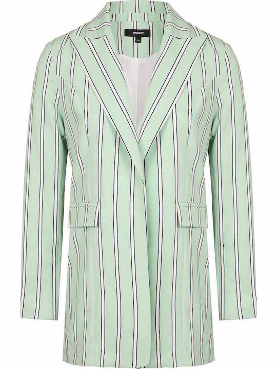 Trilogy Clothing Women's Blazer Pistachio