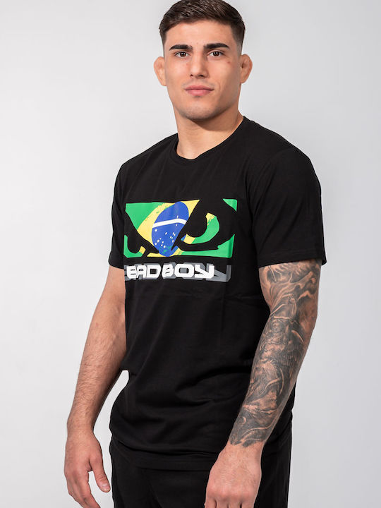 Bad Boy T-shirt Black, Green, White BB-000016-120 | Skroutz.mt