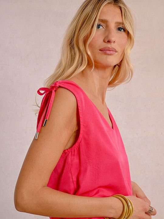 Damen Bluse Rosa