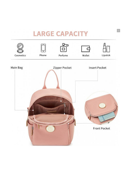 Women's Bag Backpack Pink