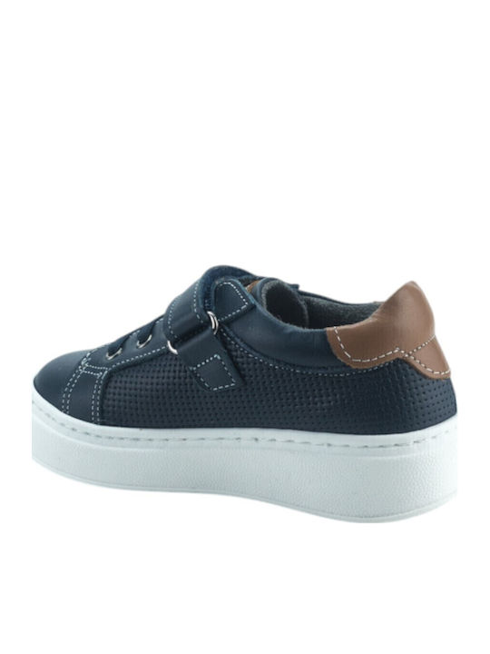 Παιδικά Sneakers με Σκρατς Μπλε