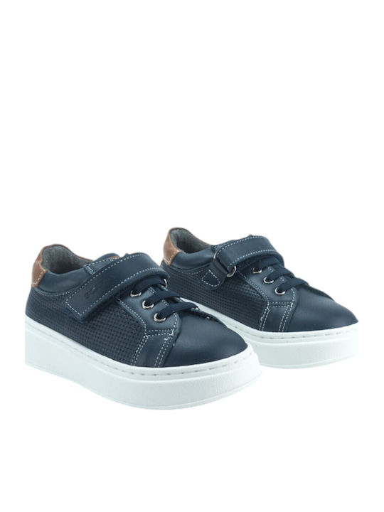 Παιδικά Sneakers με Σκρατς Μπλε