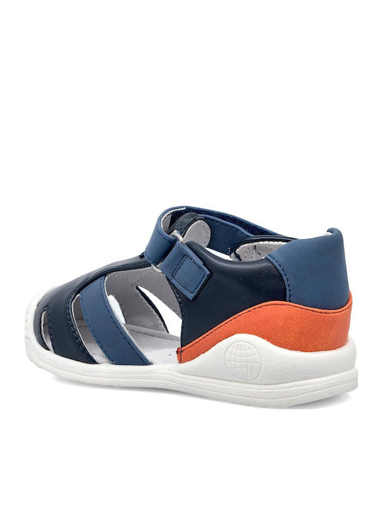 Sandaletten Blau
