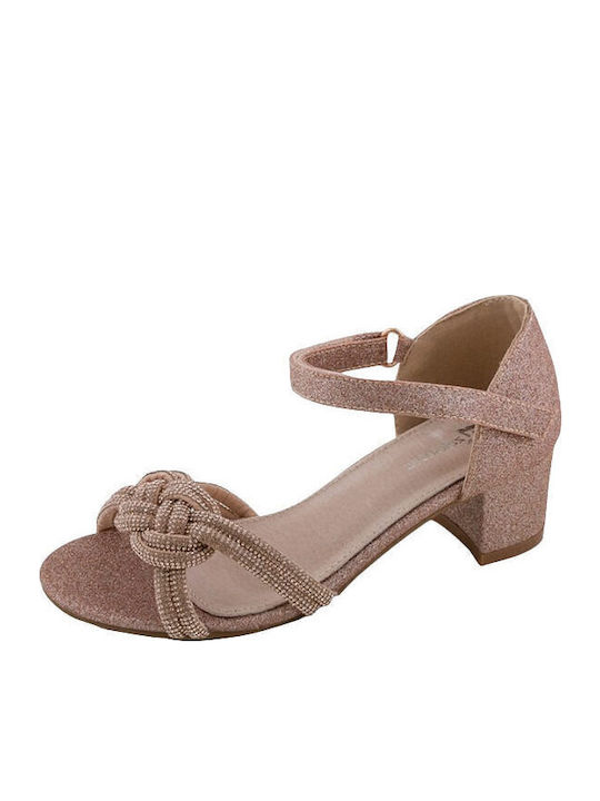 Kinder Sandalen Rose Gold