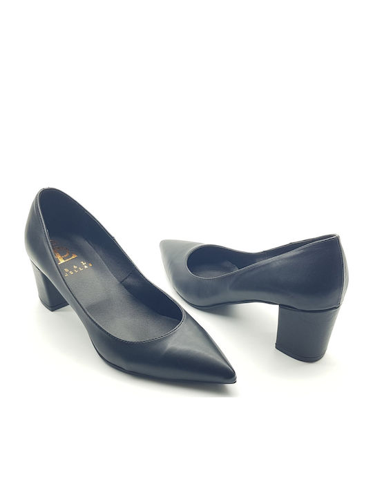 Pointed Toe Black Heels