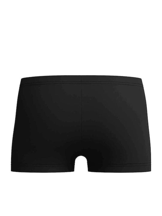 Speedo Plastisol Placement Kids Swimwear Swim Shorts Black