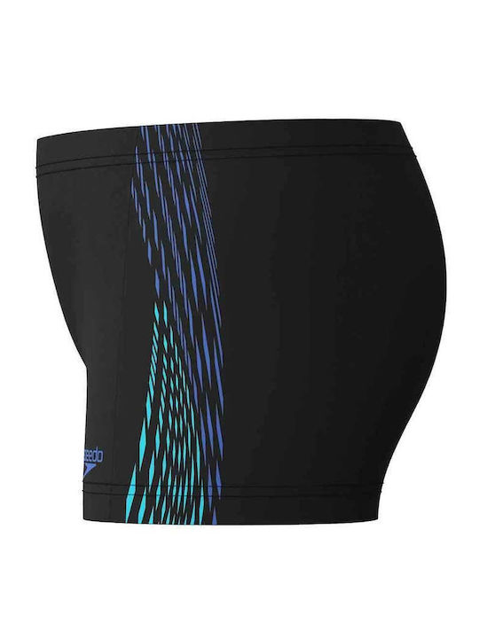Speedo Plastisol Placement Kids Swimwear Swim Shorts Black
