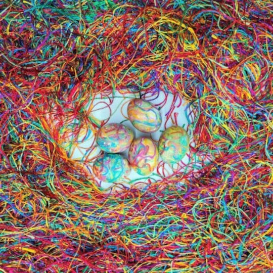 Egg Dyeing Threads Floss 20g Multicolor 3epx71
