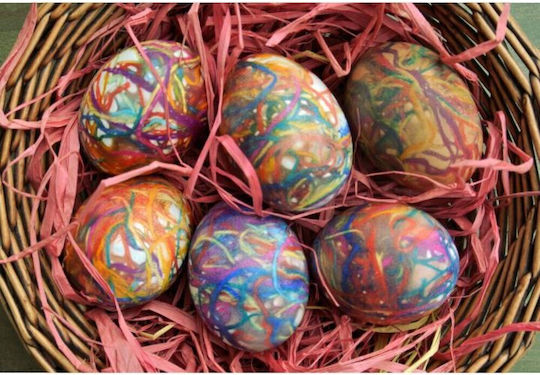 Egg Dyeing Threads Floss 20g Multicolor 3epx71