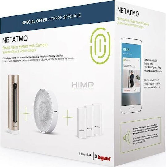 Netatmo Autonom Drahtlos Alarmsystem (Wi-Fi)
