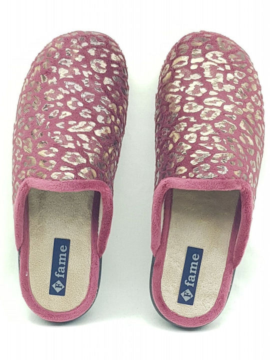 Anatomical Women's Slippers Burgundy