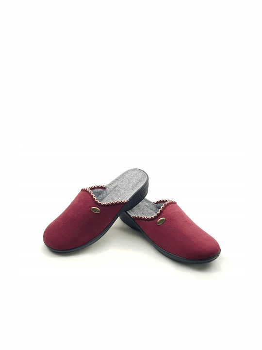 Anatomical Women's Slippers Burgundy
