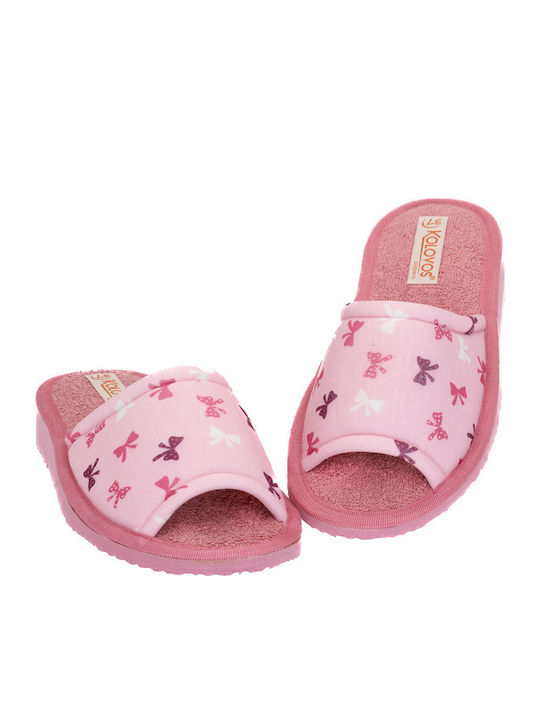Winter Women's Slippers Pink