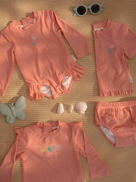 Little Dutch Flowers Kids Swimwear Swim Diaper Rouge