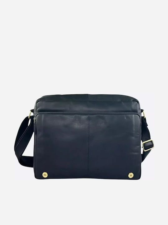Leather Men's Bag Shoulder / Crossbody Black