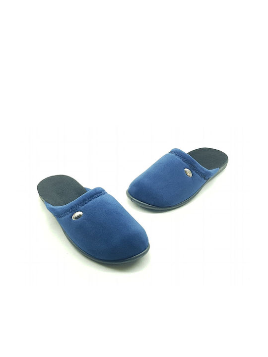 Winter Women's Slippers Blue