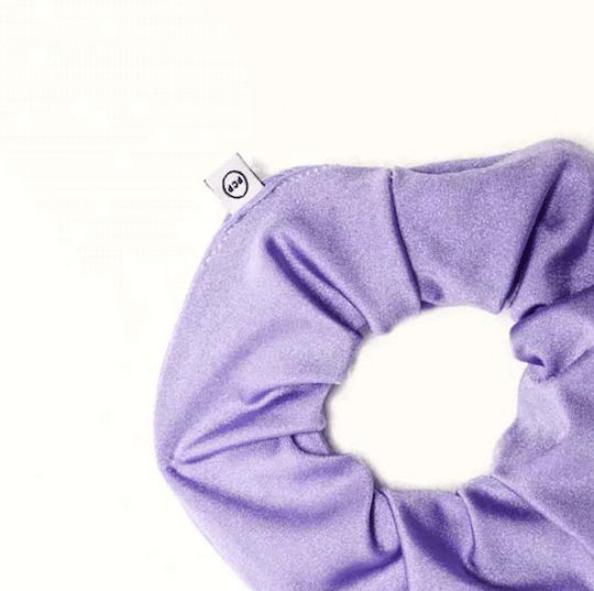 Pcp Scrunchie Lilac Λαστιχακι Monoχρωμο Λιλα