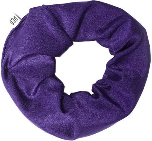 Pcp Scrunchie Purple Λαστιχακι Monoχρωμο Μωβ